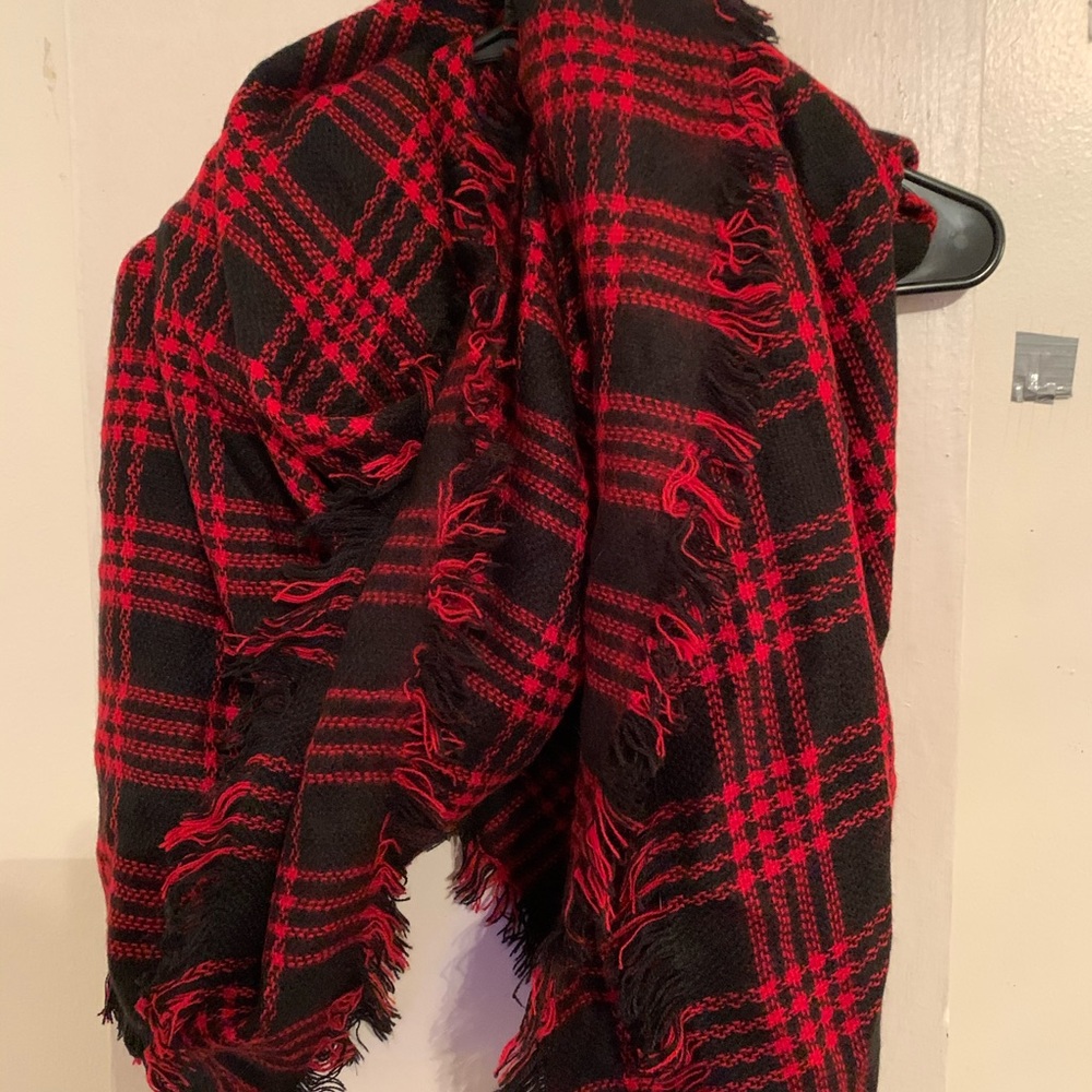 Plaid scarf